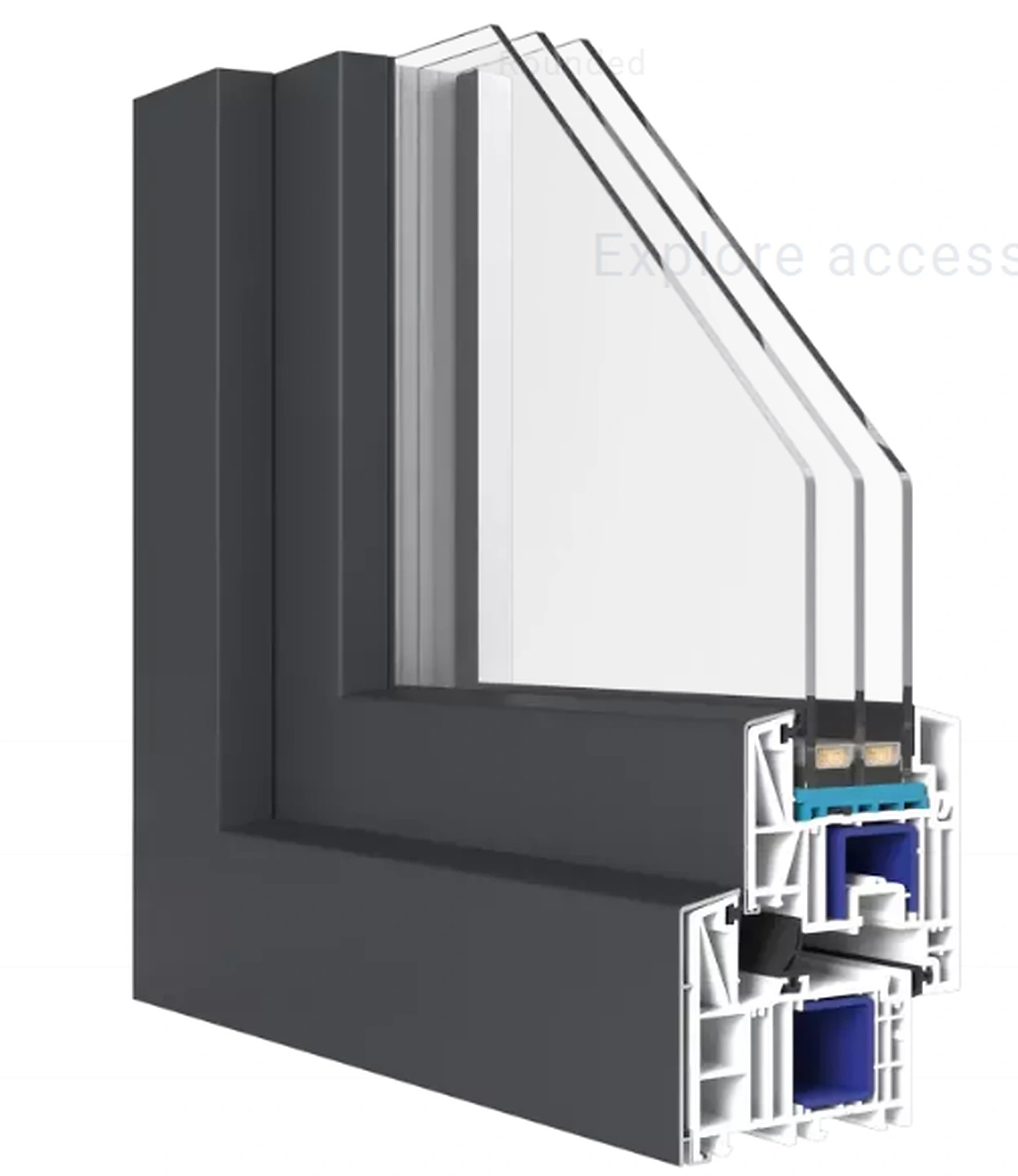 SALAMANDER bluEvolution 82 AluClip — 1