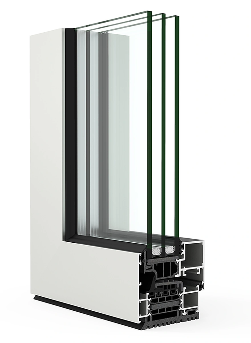 CORTIZO COR 80 Hidden Sash