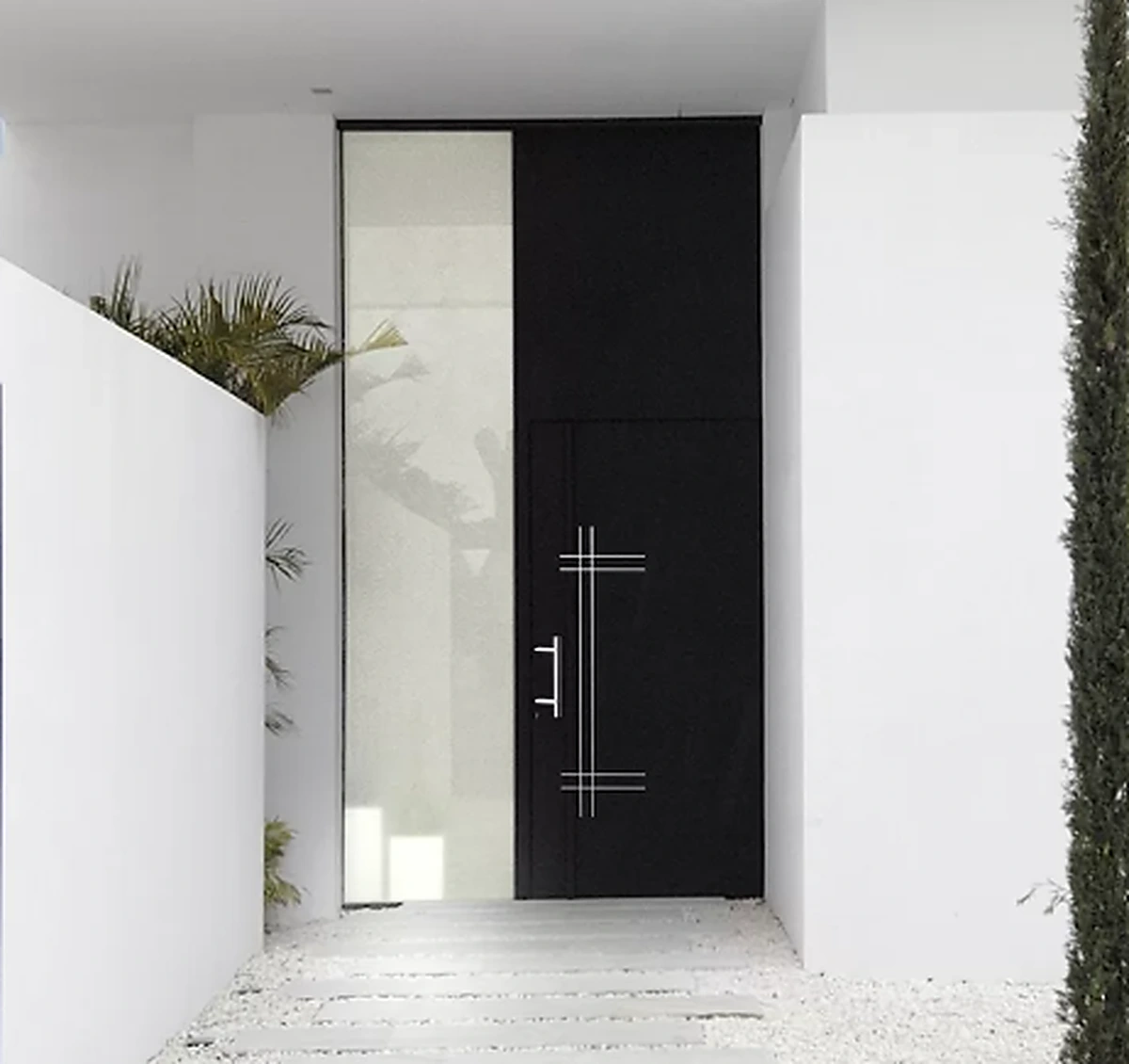 CORTIZO Millennium Panelled Door
