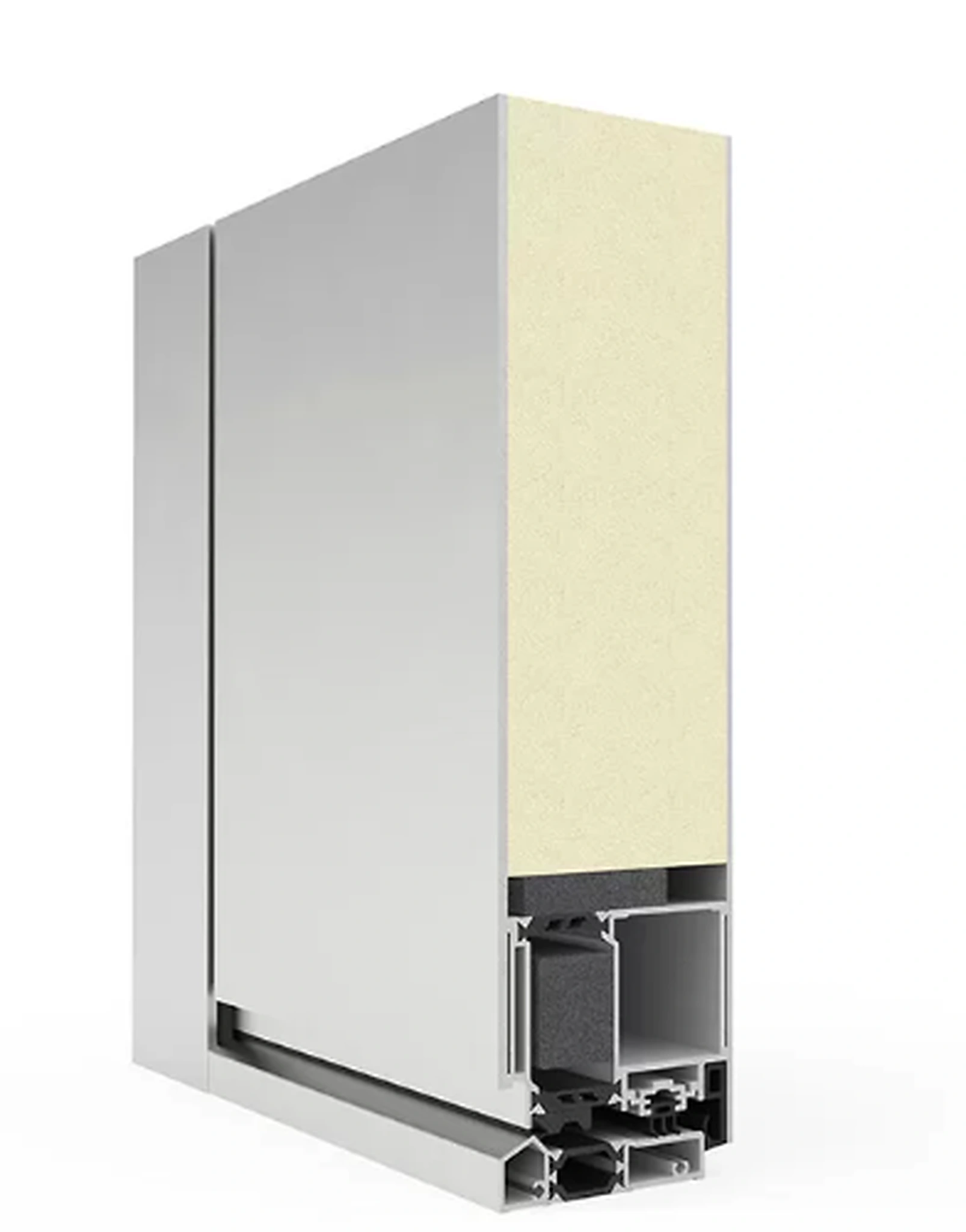 CORTIZO Millennium Panelled Door — 1