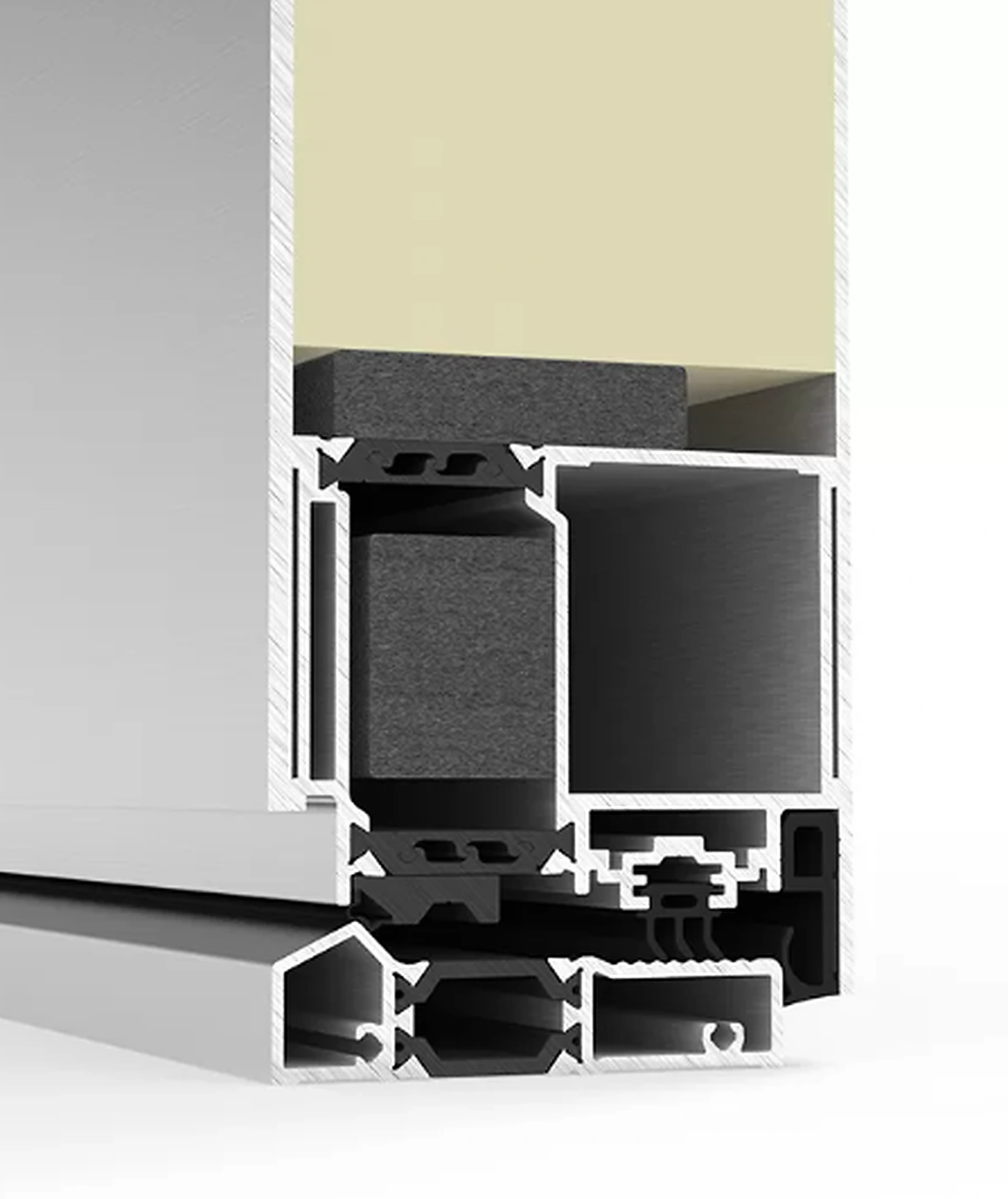 CORTIZO Millennium Panelled Door — 2