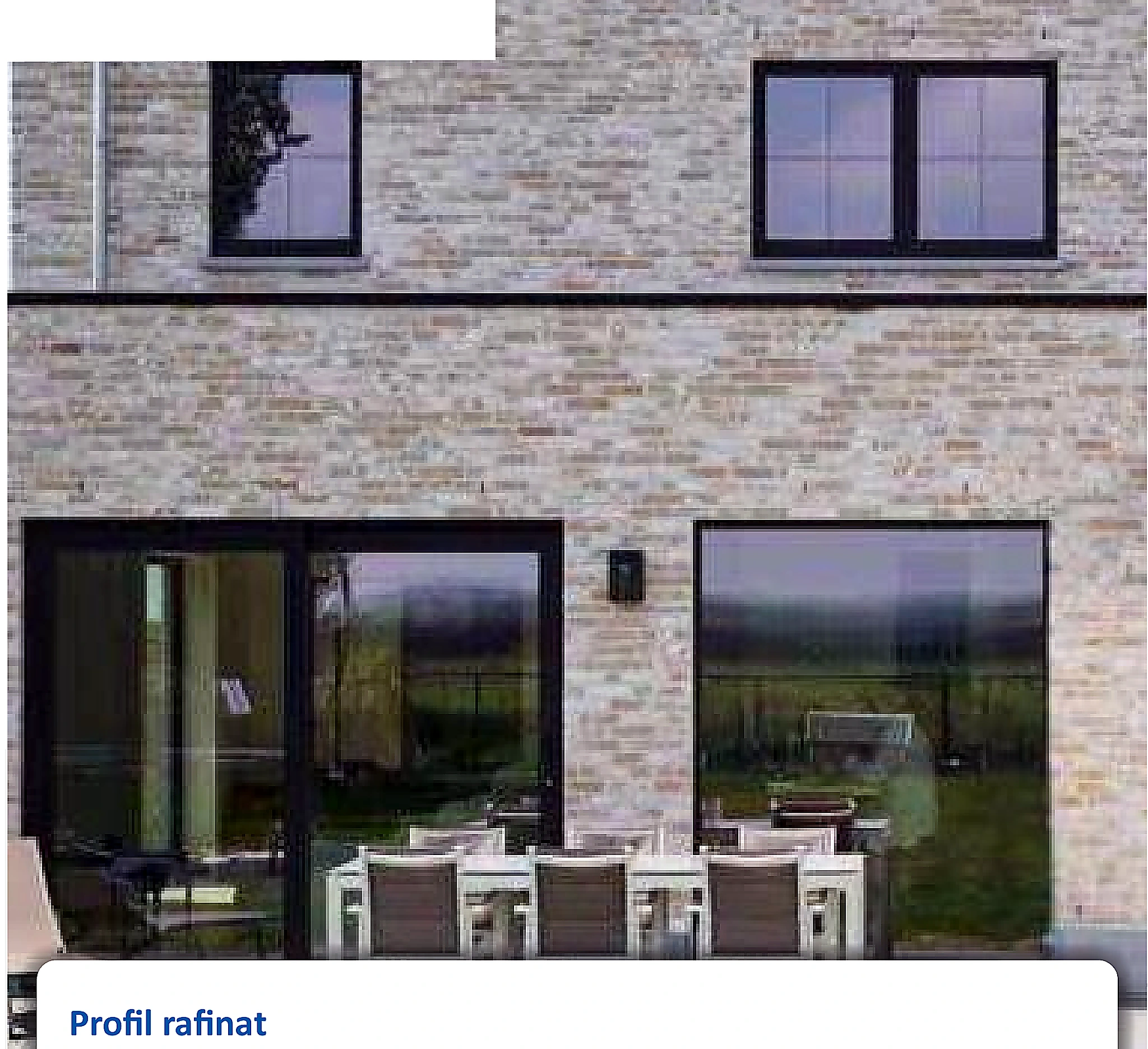 DECEUNINCK Elegant INFINITY 76 — 1