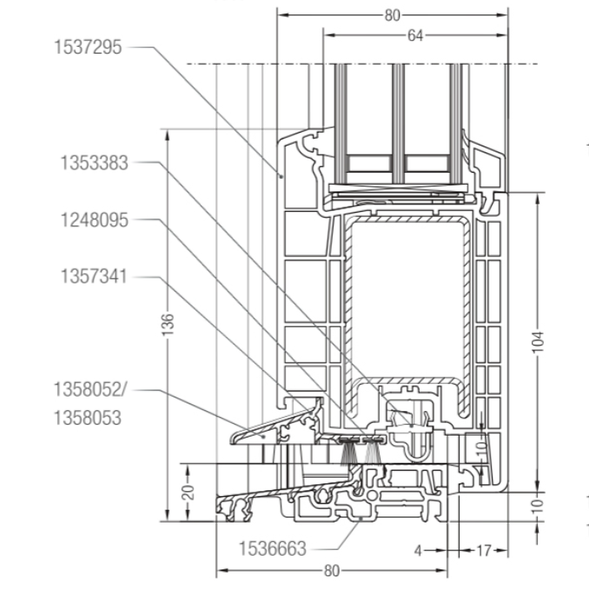 REHAU SYNEGO 80 — 1