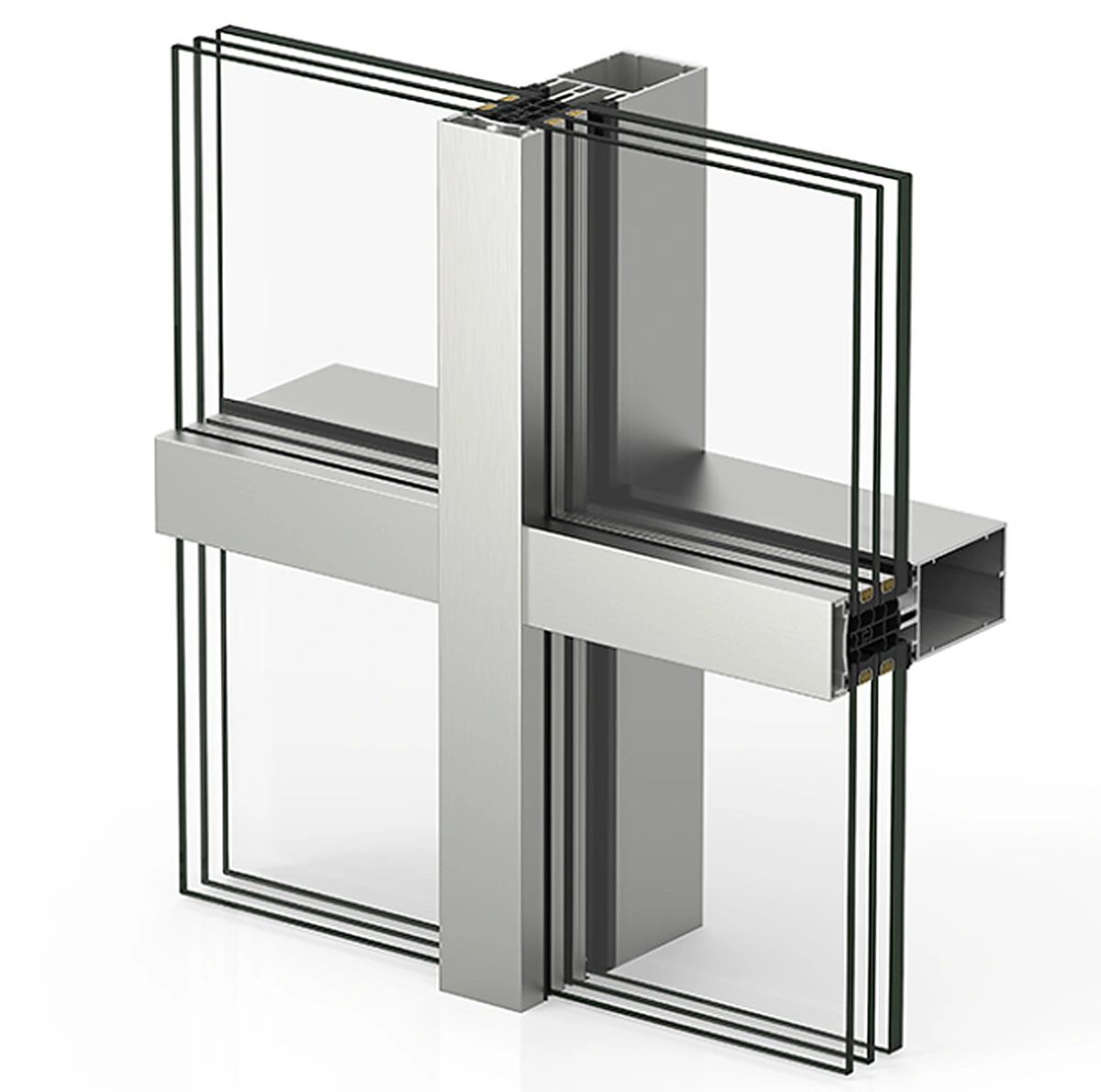 CORTIZO TP 52 Curtain Wall