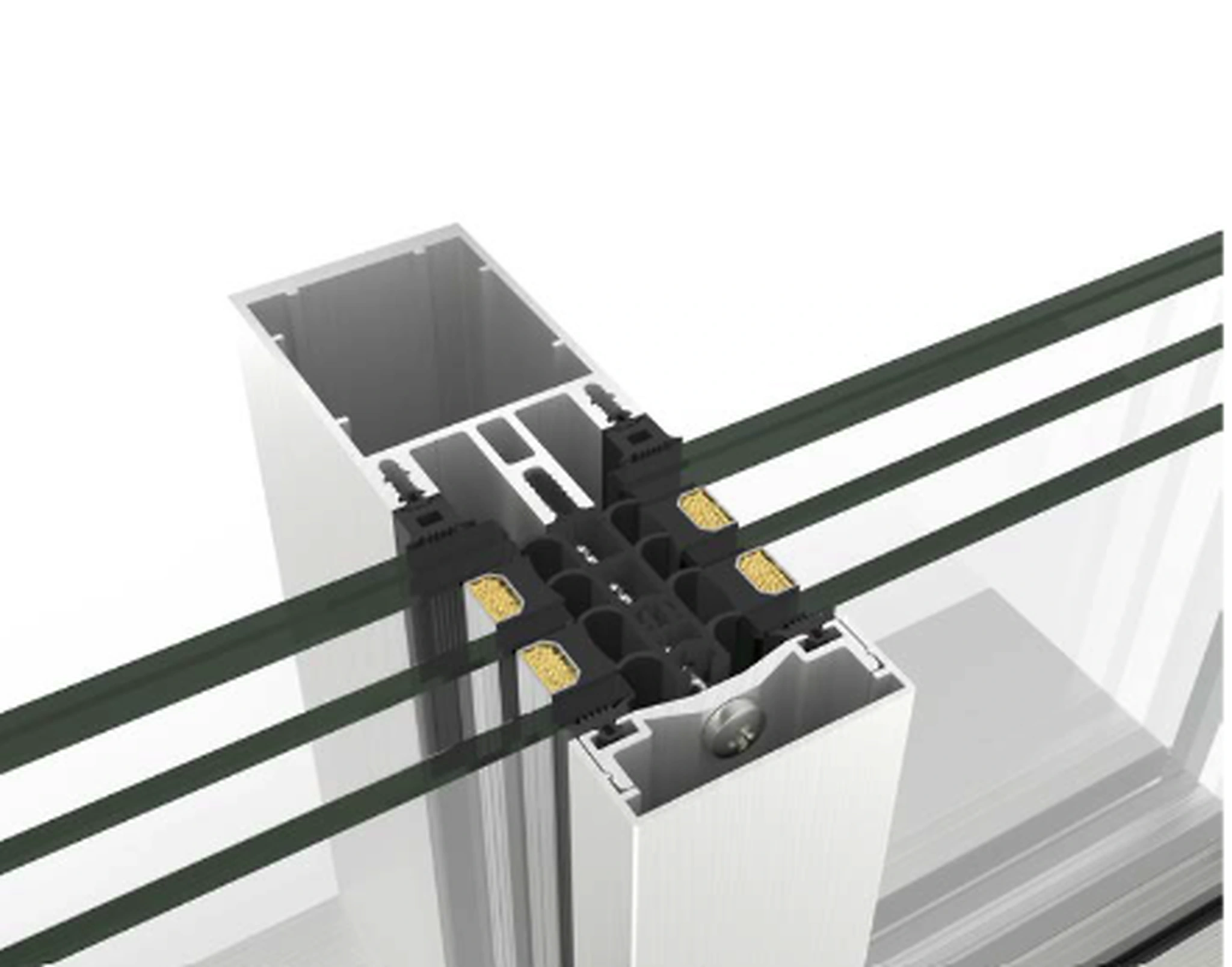 CORTIZO TP 52 Curtain Wall — 1