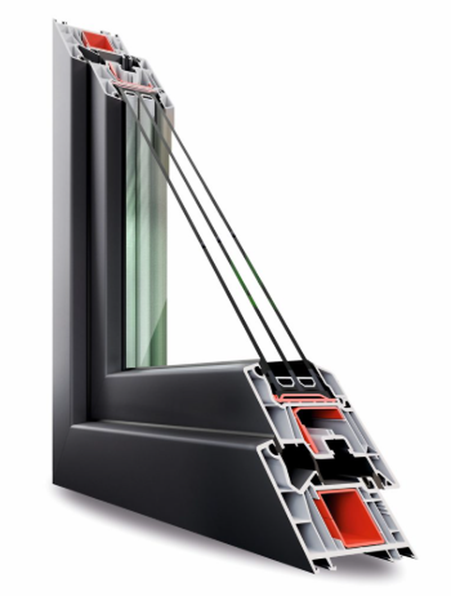 VEKA Softline 76 MD — 1