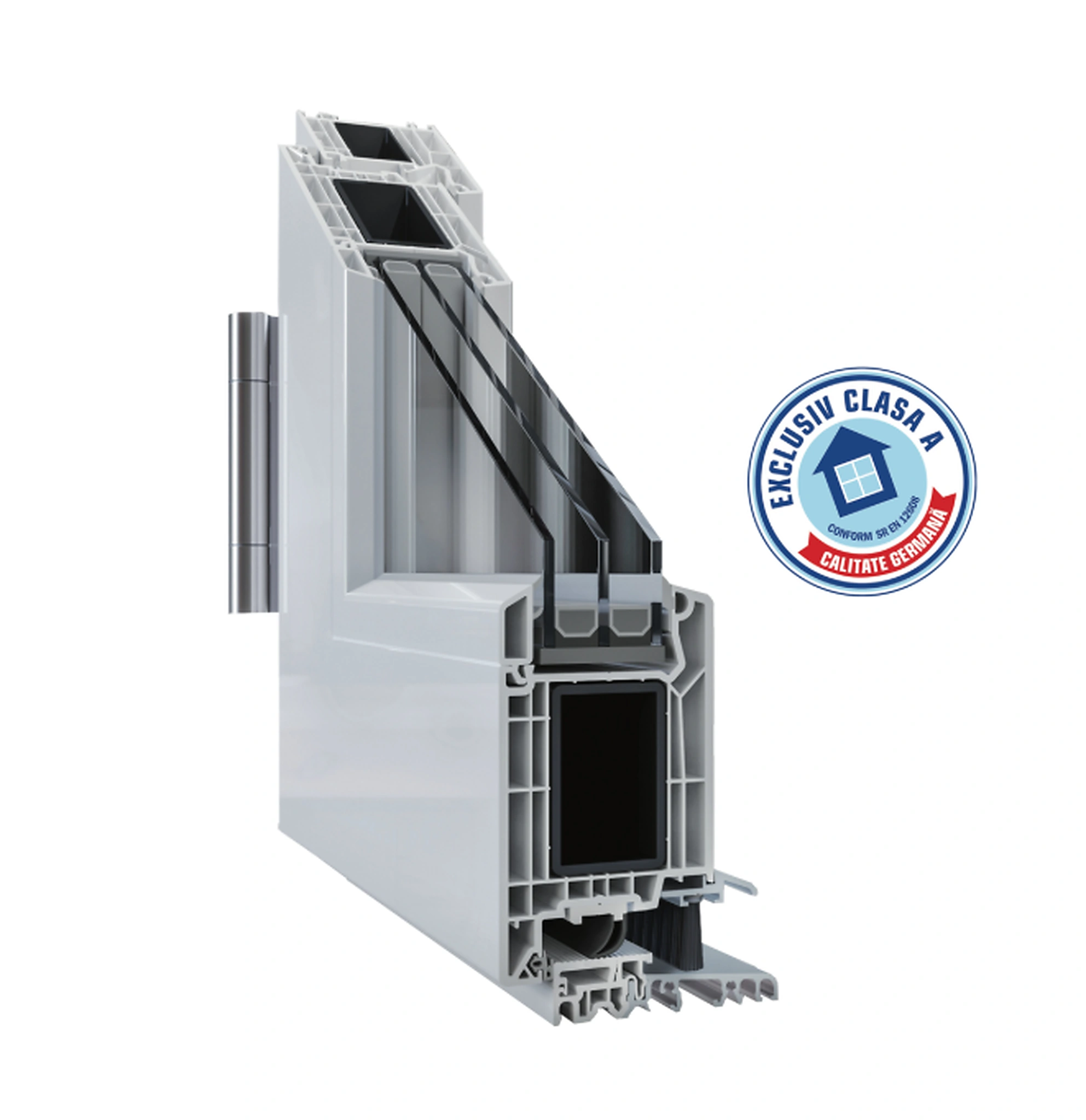VEKA Softline 76 MD — 2
