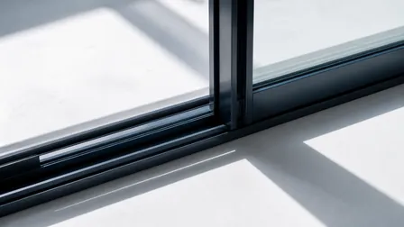 MAR&PET sliding-system track with long shadows