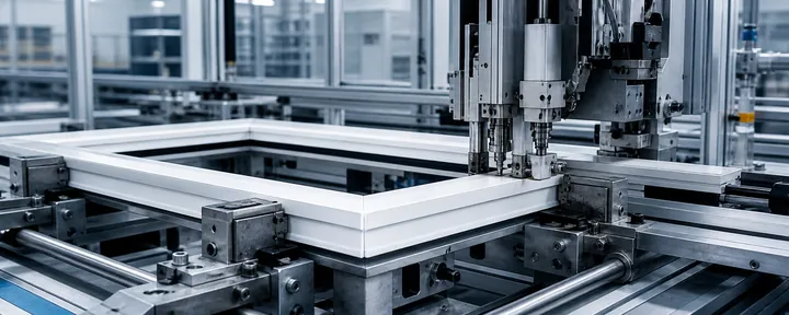 Precision frame assembly using V-PERFECT technology